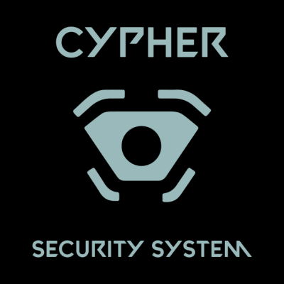 Cypher Camera Security System Tapestry Official Valorant Merch