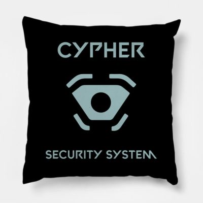 Cypher Camera Security System Throw Pillow Official Valorant Merch