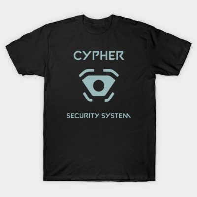 Cypher Camera Security System T-Shirt Official Valorant Merch