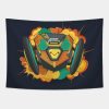 Exploding Roomba Tapestry Official Valorant Merch