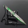 18cm Valorant Weapon VCT LOCKIN Premium Edition Game Metal Kunai Series Sword Unsharpened No Leather Case 1 - Valorant Merch