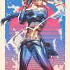2023 Pop Shootout Game Valorant Poster Set Neon Skye Gekko Harbor Jett Gun Canvas Painting Wall - Valorant Merch