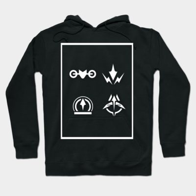 Sova Abilities Hoodie Official Valorant Merch