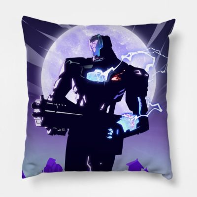 Null X Ascent Throw Pillow Official Valorant Merch
