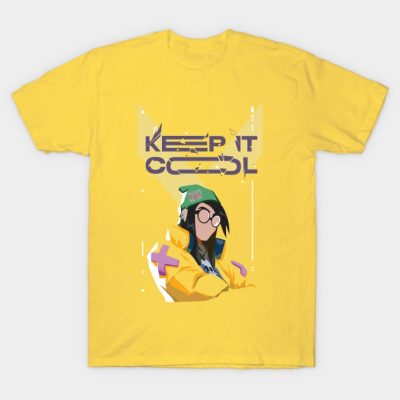 Keep It Cool T-Shirt Official Valorant Merch