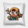 Heaven Or Hell Throw Pillow Official Valorant Merch