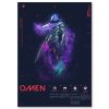 Hot Esports Gaming Valorant Anime Figure Posters Print Viper Reyna Canvas Painting Wall Art Pictures For 13 - Valorant Merch