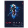 Hot Esports Gaming Valorant Anime Figure Posters Print Viper Reyna Canvas Painting Wall Art Pictures For 20 - Valorant Merch