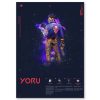 Hot Esports Gaming Valorant Anime Figure Posters Print Viper Reyna Canvas Painting Wall Art Pictures For 25 - Valorant Merch