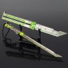 Valorant Weapon RGX 11z Pro Fluorescent Set Version Game Peripheral Alloy Meta Material Samurai Sword Katana 3 - Valorant Merch