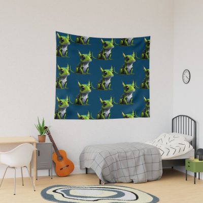 Gamer_S Perfect Adorable Valorant Gekko      (4) Tapestry Official Valorant Merch