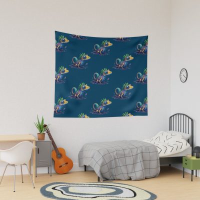 Gamer_S Perfect Adorable Valorant Gekko        (6) Tapestry Official Valorant Merch