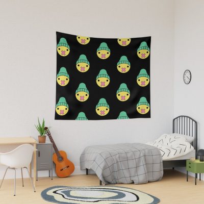 The Duckswarmer Tapestry Official Valorant Merch