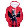 2023 Game Valorant 3D Print Hooded Sweatshirt Men Women Fashion Printed Hoodie Pullover Autumn Winter Clothes 3 - Valorant Merch