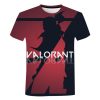 Valorant T Shirts Cartoon Game 3D Print Streetwear Men Women Casual Fashion Oversized T Shirt Kids 10.jpg 640x640 10 - Valorant Merch