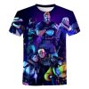 Valorant T Shirts Cartoon Game 3D Print Streetwear Men Women Casual Fashion Oversized T Shirt Kids 3.jpg 640x640 3 - Valorant Merch